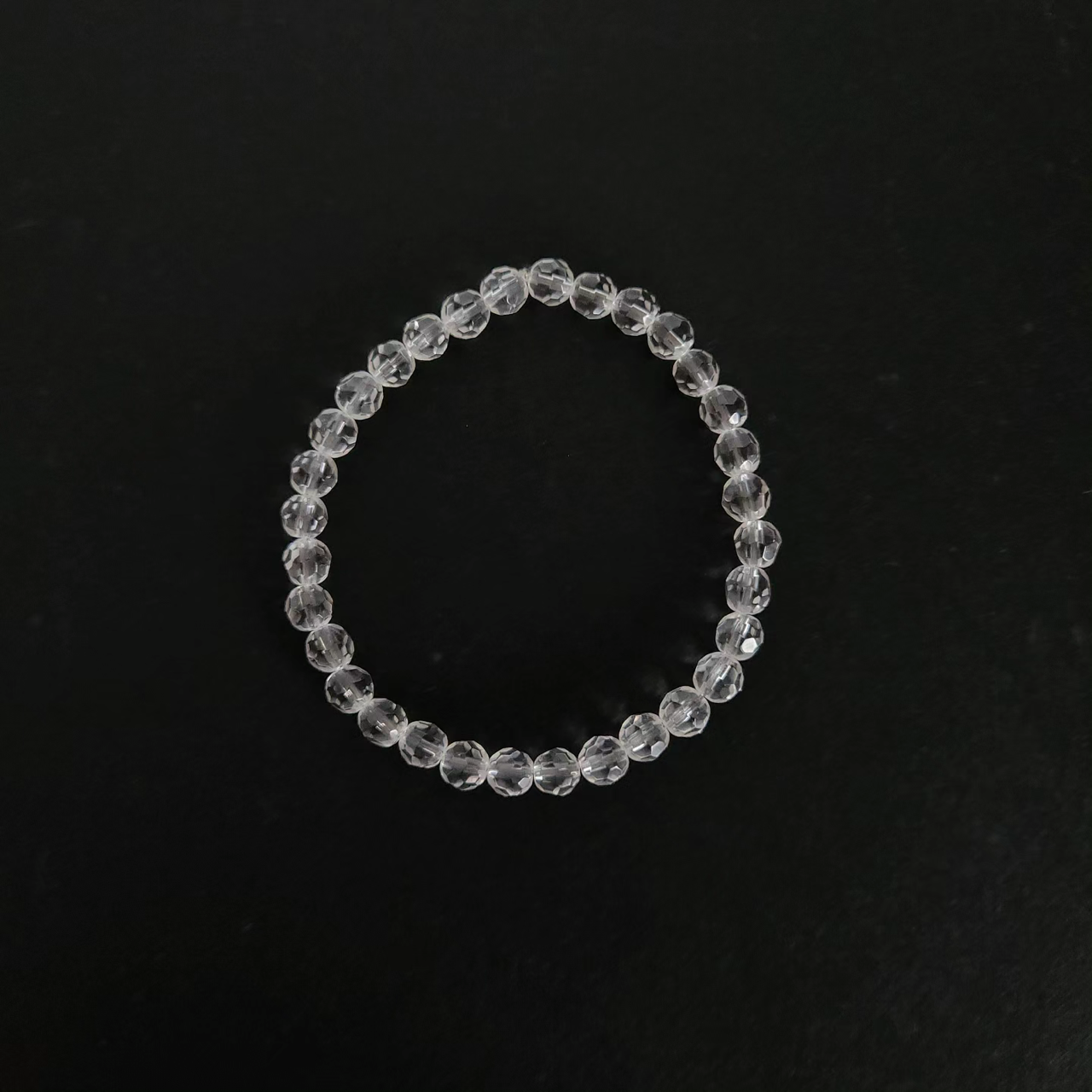 Clear Quartz Bracelet Bali Silver 925