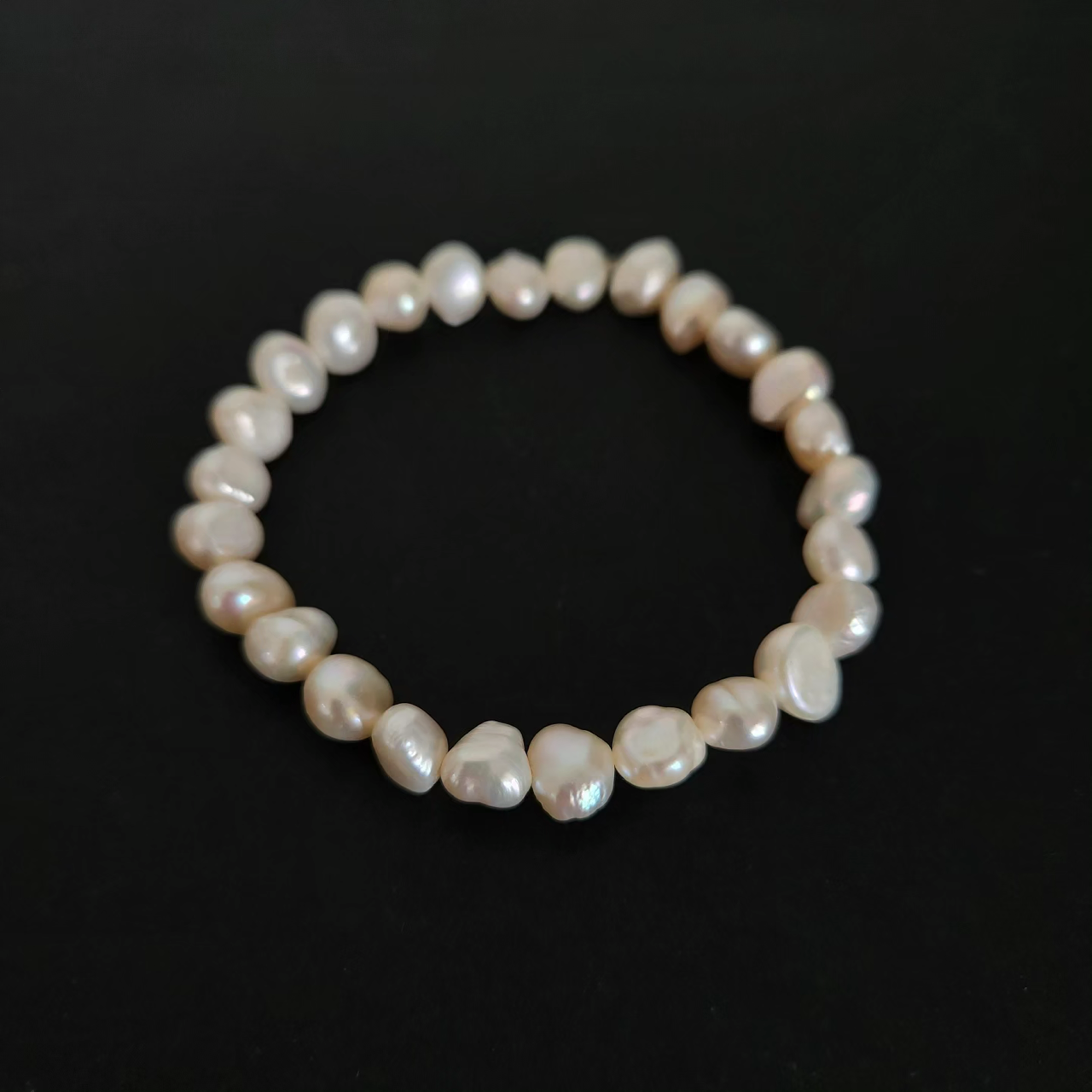 Freshwater Pearl Bracelet Bali Silver 925