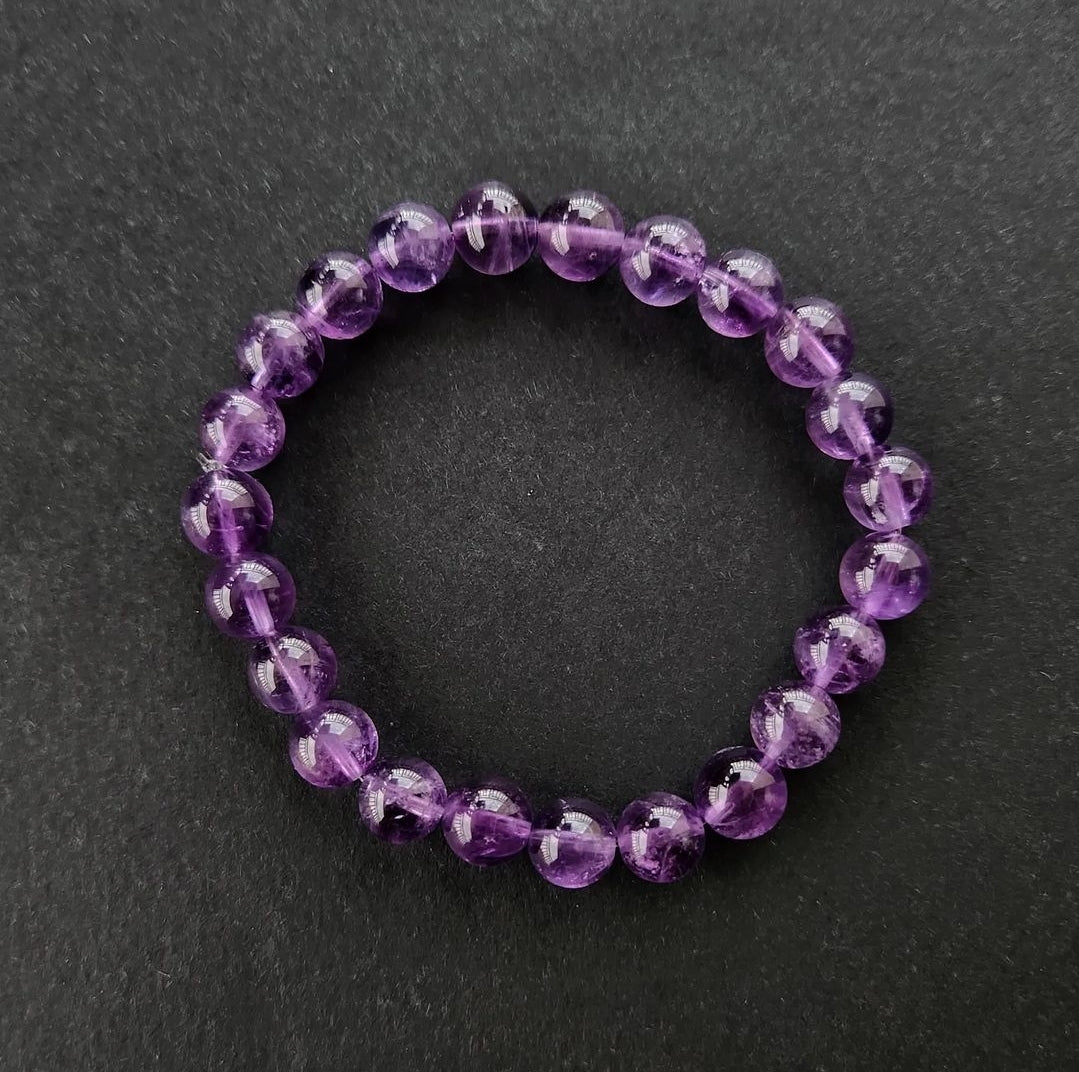 Amethyst Bracelet Bali Silver 925