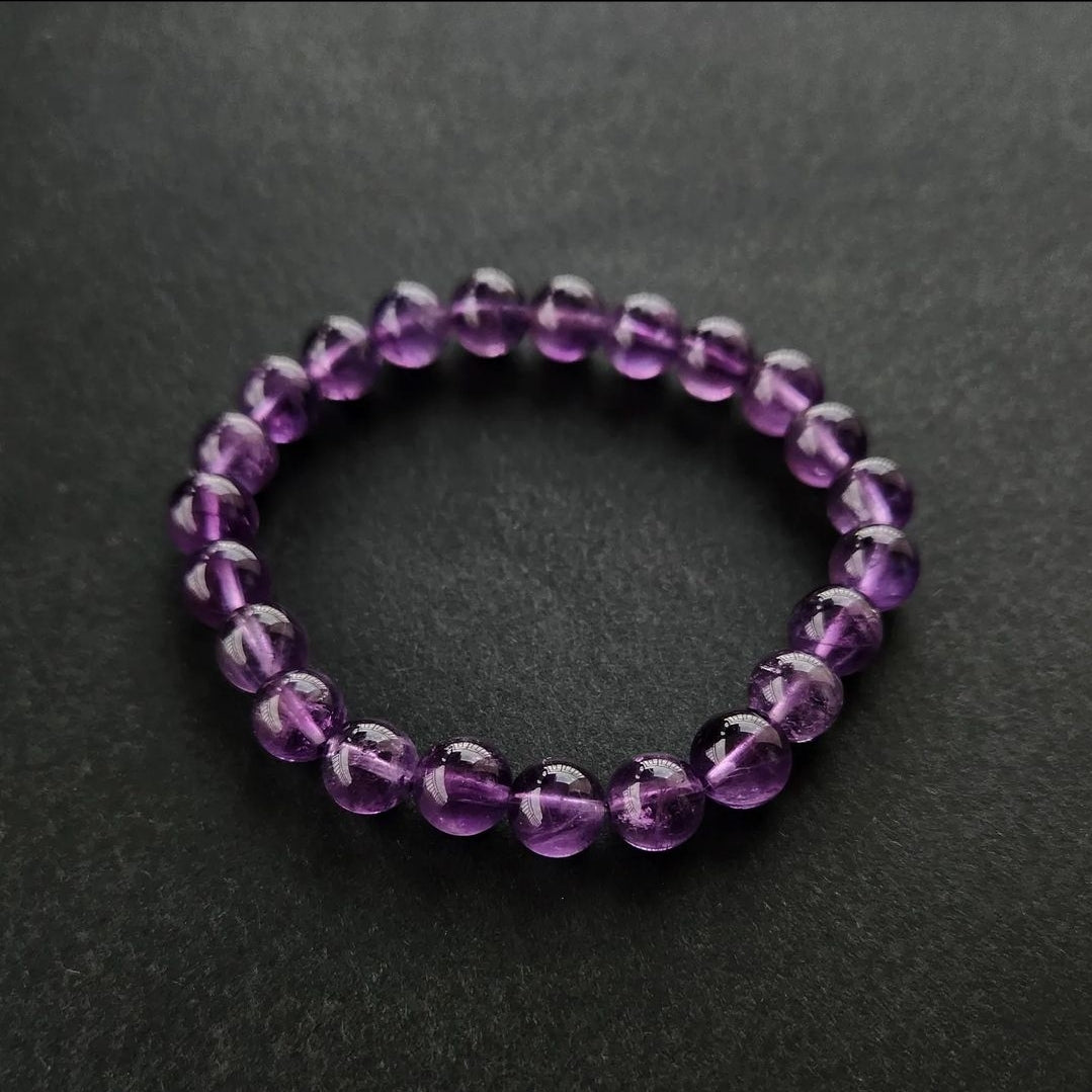 Amethyst Bracelet Bali Silver 925