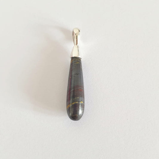 Ladih Pendant Bali Silver 925 Tiger Eye Stone