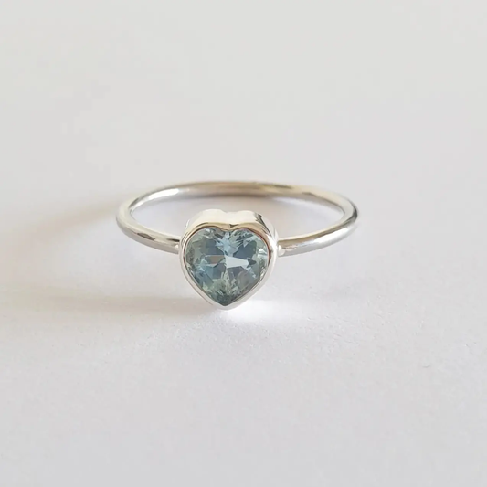 Rahayu Ring Bali Silver 925 Blue Topaz Stone