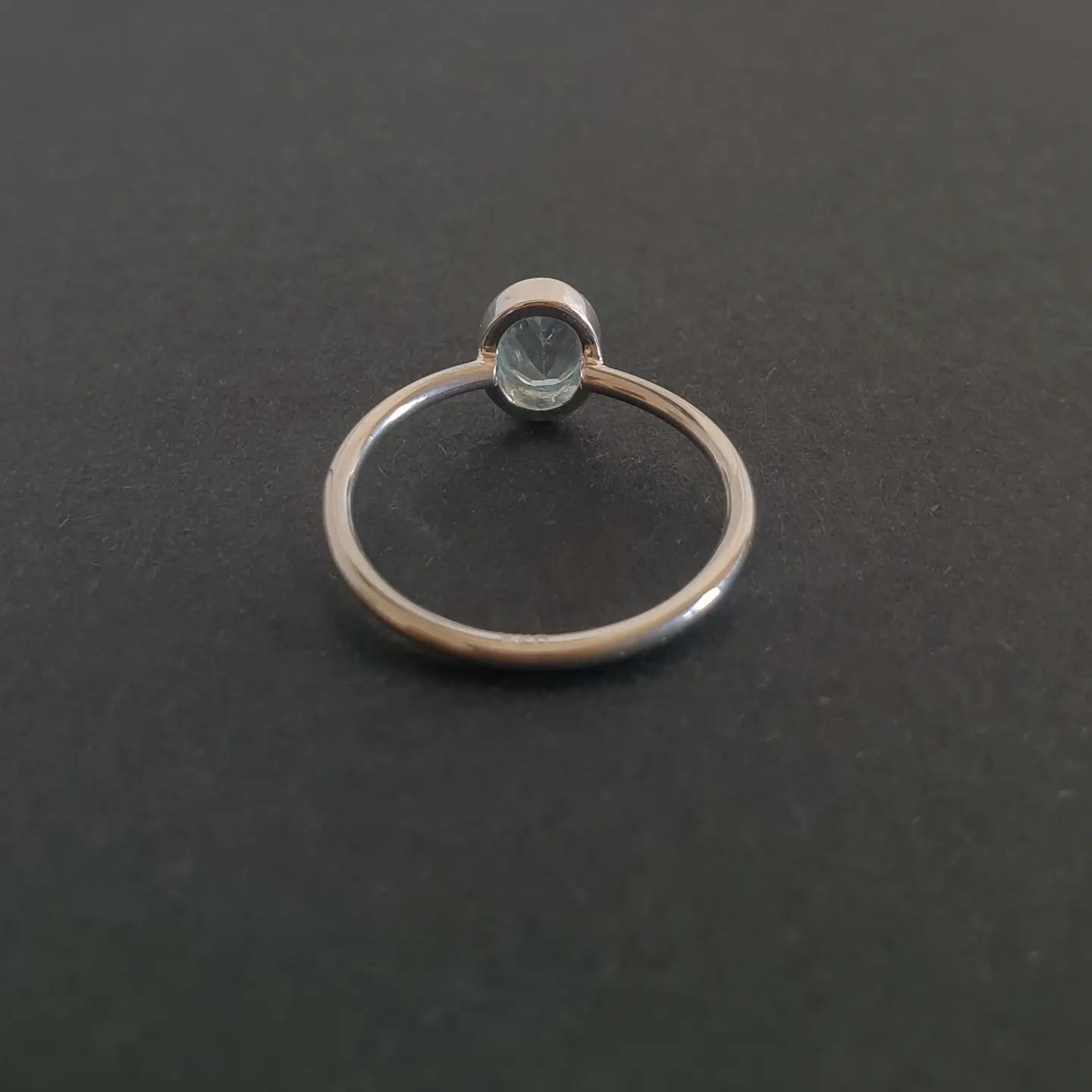 Semer Ring Bali Silver 925 Blue Topaz Stone